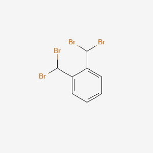 molecular formula C8H6Br4 B1266051 1,2-Bis(dibromomethyl)benzene CAS No. 13209-15-9