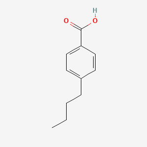 molecular formula C11H14O2 B1266052 4-Butylbenzoic acid CAS No. 20651-71-2