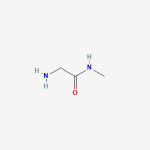 molecular formula C3H8N2O B1266054 2-氨基-N-甲基乙酰胺 CAS No. 22356-89-4