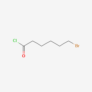 molecular formula C6H10BrClO B1266057 6-溴己酰氯 CAS No. 22809-37-6
