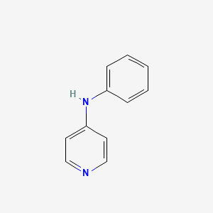 molecular formula C11H10N2 B1266058 N-Phenylpyridin-4-amine CAS No. 22961-45-1