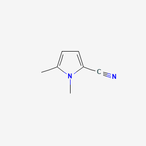 1,5-Dimethyl-1H-pyrrole-2-carbonitrile