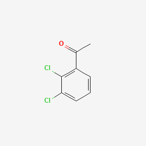 molecular formula C8H6Cl2O B1266067 1-(2,3-Dichlorophenyl)ethanone CAS No. 56041-57-7
