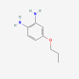 4-Propoxybenzene-1,2-diamine