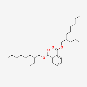 molecular formula C30H50O4 B12660691 Bis(2-propyloctyl) phthalate CAS No. 85851-85-0
