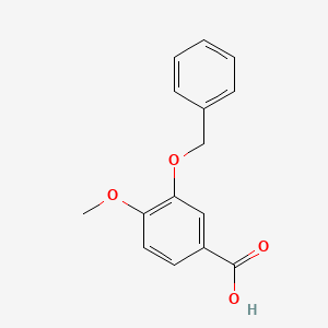 3-Benzyloxy-4-methoxybenzoic acid
