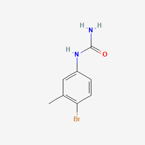(4-Bromo-3-methylphenyl)urea