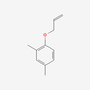 molecular formula C11H14O B12660884 4-(Allyloxy)-m-xylene CAS No. 93981-82-9