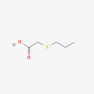(Propylthio)acetic acid