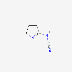 Cyanamide, (3,4-dihydro-2H-pyrrol-5-YL)-