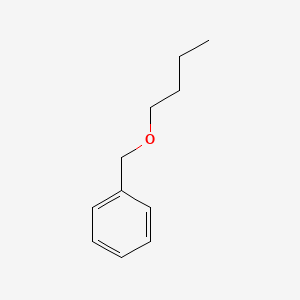 molecular formula C11H16O B1266096 Benzyl butyl ether CAS No. 588-67-0