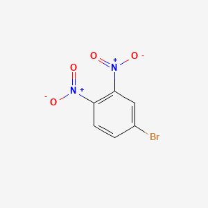 molecular formula C6H3BrN2O4 B1266097 4-Bromo-1,2-dinitrobenzene CAS No. 610-38-8
