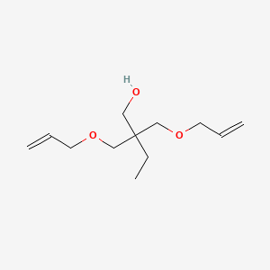 molecular formula C12H22O3 B1266098 Trimethylolpropane diallyl ether CAS No. 682-09-7
