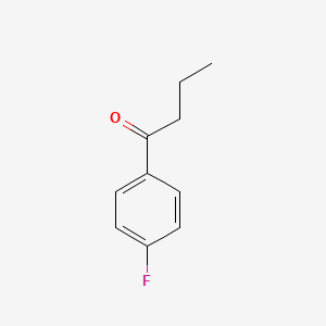 molecular formula C10H11FO B1266102 4'-Fluorobutyrophenone CAS No. 582-83-2