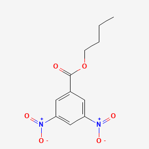 molecular formula C11H12N2O6 B12661045 Butyl 3,5-dinitrobenzoate CAS No. 10478-02-1