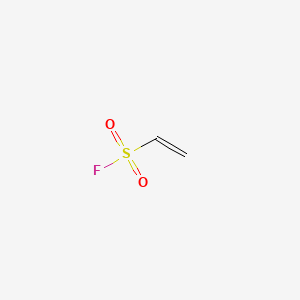 molecular formula C2H3FO2S B1266106 乙烯磺酰氟 CAS No. 677-25-8