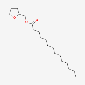 molecular formula C19H36O3 B12661119 Tetrahydrofurfuryl myristate CAS No. 94201-63-5