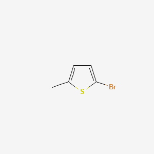 molecular formula C5H5BrS B1266114 2-Bromo-5-methylthiophene CAS No. 765-58-2