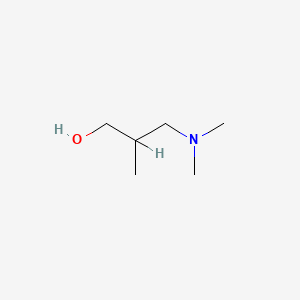 molecular formula C6H15NO B1266124 3-(二甲氨基)-2-甲基丙-1-醇 CAS No. 33622-41-2