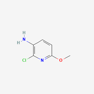 2-Chloro-6-methoxypyridin-3-amine