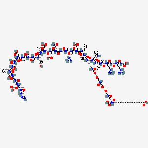 molecular formula C194H304N48O61 B12661408 Ecnoglutide CAS No. 2459531-73-6