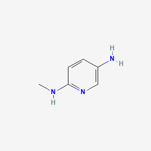 molecular formula C6H9N3 B1266148 N2-Methylpyridine-2,5-diamine CAS No. 28020-36-2