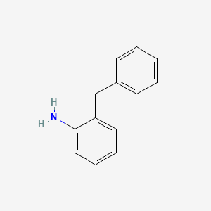 molecular formula C13H13N B1266149 2-Benzylaniline CAS No. 28059-64-5