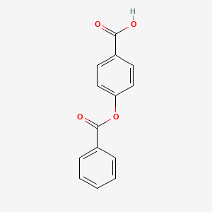 molecular formula C14H10O4 B1266150 4-benzoyloxybenzoic acid CAS No. 28547-23-1