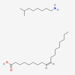molecular formula C27H55NO2 B12661666 Einecs 298-625-9 CAS No. 93820-46-3