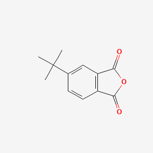 molecular formula C12H12O3 B1266167 4-tert-Butylphthalic anhydride CAS No. 32703-79-0