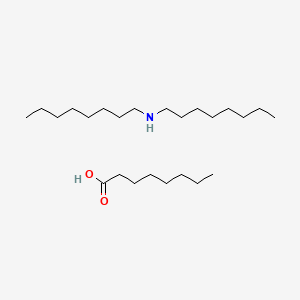 molecular formula C24H51NO2 B12661692 Einecs 275-685-4 CAS No. 71607-44-8