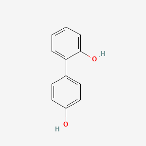 molecular formula C12H10O2 B1266175 2,4'-二羟基联苯 CAS No. 611-62-1