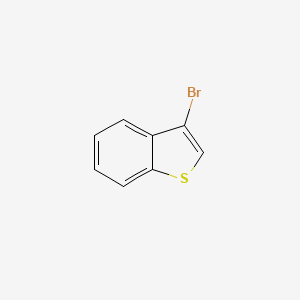 molecular formula C8H5BrS B1266177 3-溴-1-苯并噻吩 CAS No. 7342-82-7