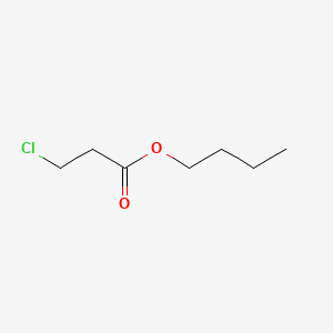 molecular formula C7H13ClO2 B1266179 Butyl 3-chloropropanoate CAS No. 27387-79-7