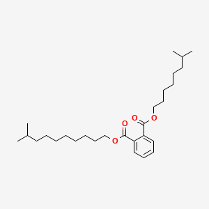 molecular formula C28H46O4 B12661806 Isononyl isoundecyl phthalate CAS No. 85168-79-2