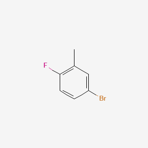 molecular formula C7H6BrF B1266182 5-溴-2-氟甲苯 CAS No. 51437-00-4