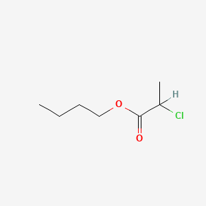 molecular formula C7H13ClO2 B1266183 2-氯丙酸丁酯 CAS No. 54819-86-2