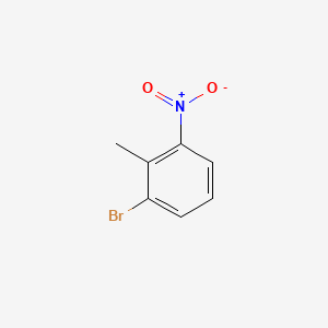 molecular formula C7H6BrNO2 B1266184 2-Bromo-6-nitrotoluene CAS No. 55289-35-5