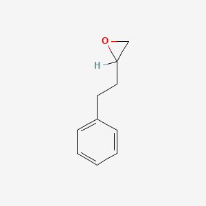 molecular formula C10H12O B1266189 (3,4-Epoxybutyl)benzene CAS No. 1126-76-7