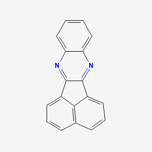 molecular formula C18H10N2 B1266190 Acenaphtho[1,2-b]quinoxaline CAS No. 207-11-4