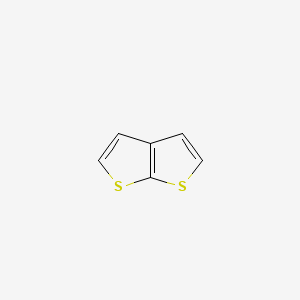molecular formula C6H4S2 B1266192 Thieno[2,3-b]thiophene CAS No. 250-84-0