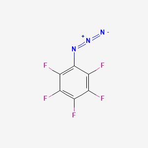 Azide, pentafluorophenyl-