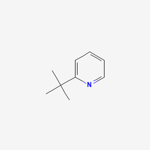 molecular formula C9H13N B1266198 2-tert-Butylpyridine CAS No. 5944-41-2