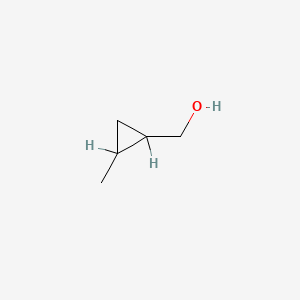 molecular formula C5H10O B1266199 2-Methylcyclopropanemethanol CAS No. 6077-72-1