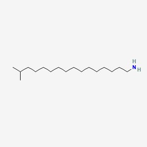 molecular formula C17H37N B12661990 Isoheptadecylamine CAS No. 94246-79-4
