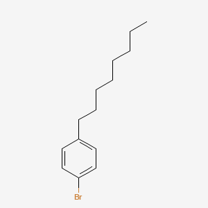 molecular formula C14H21B B1266205 1-溴-4-辛基苯 CAS No. 51554-93-9