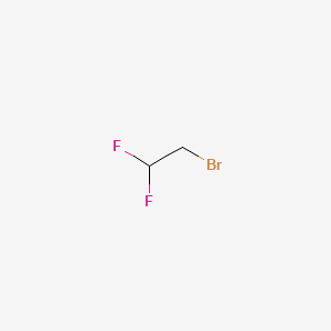 molecular formula C2H3BrF2 B1266208 2-Bromo-1,1-difluoroethane CAS No. 359-07-9