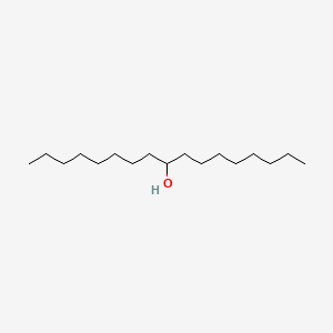 molecular formula C17H36O B1266218 9-Heptadecanol CAS No. 624-08-8
