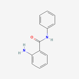 molecular formula C13H12N2O B1266236 2-Aminobenzanilide CAS No. 4424-17-3