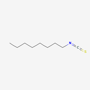 B1266237 Octyl isothiocyanate CAS No. 4430-45-9